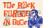 Desfort Ransom - Display Font, a Blackletter Font by Edignwn Type (Thumbnail 6 of 10)