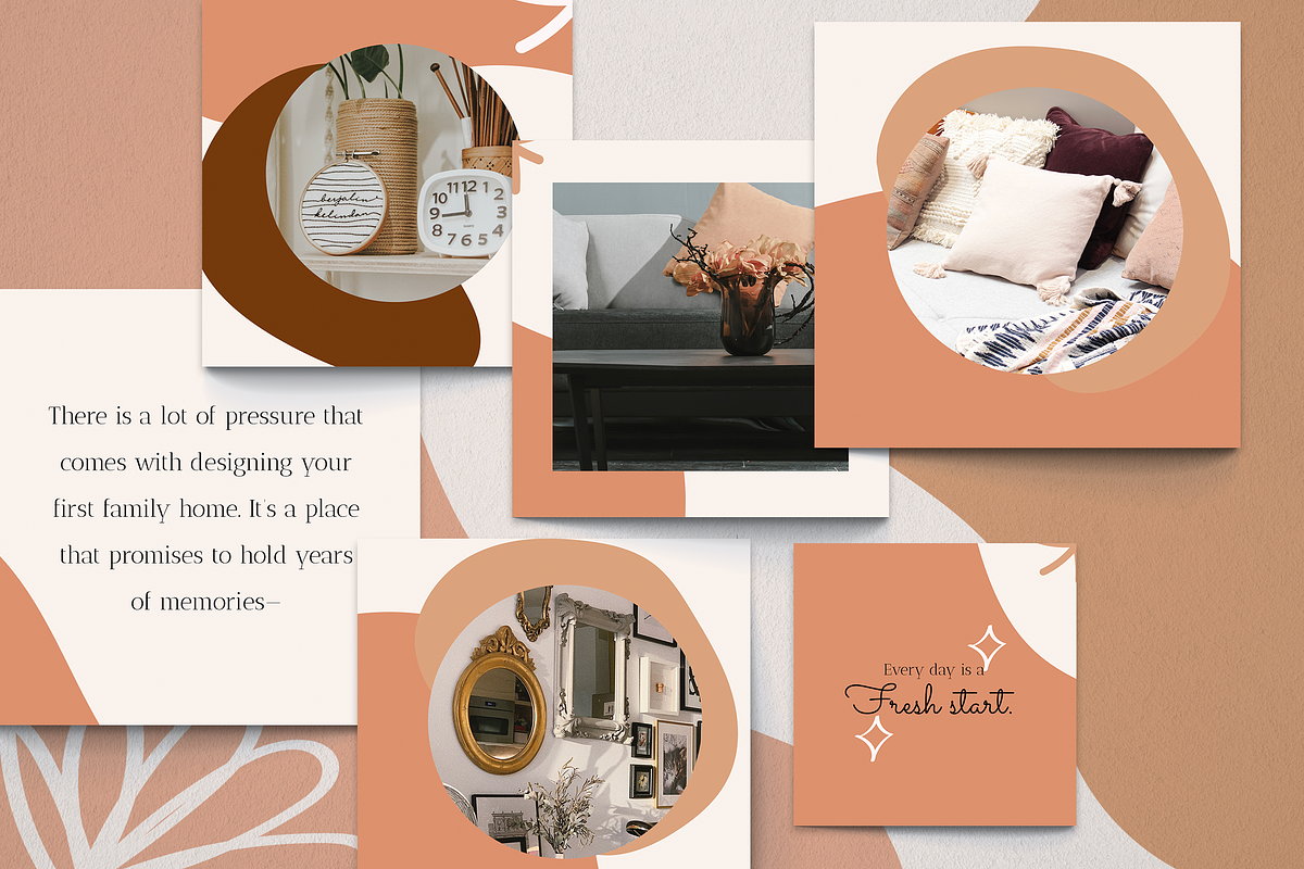 Amelia Instagram Puzzle | CANVA + PS, a Social Media Template by Slidesmash (Photo 2 of 7)