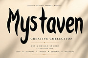 Mystaven, a Serif Font by Wow Magic (Thumbnail 4 of 4)
