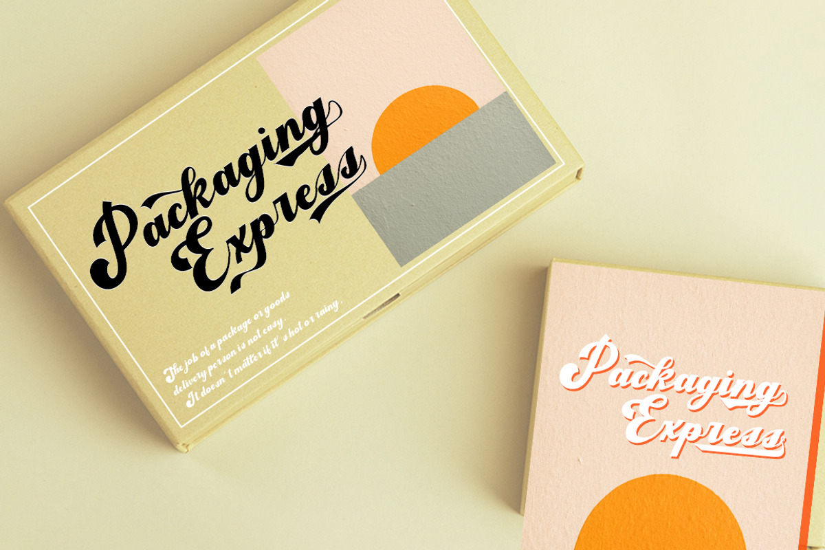 Anton Charlote, a Script Font by GloowStudio (Photo 6 of 7)