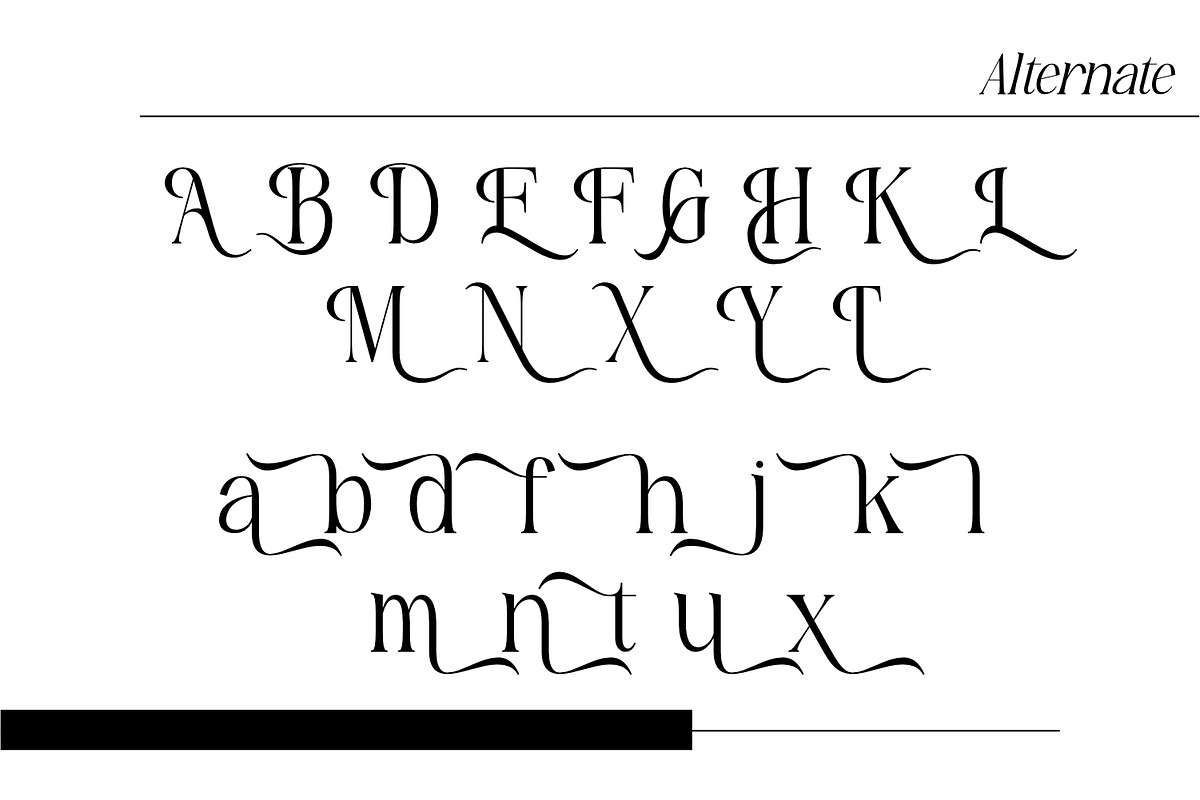 Howlistia - Modern Serif Font, a Serif Font by Rishsketch (Photo 12 of 15)