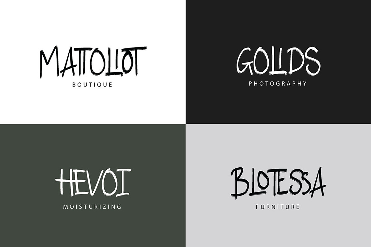 Stockade Brush, a Handwritten Font by Eltypesstudio (Photo 7 of 11)