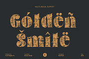 Clorise Stamp, a Sans Serif Font by Craft Supply Co. (Thumbnail 5 of 8)