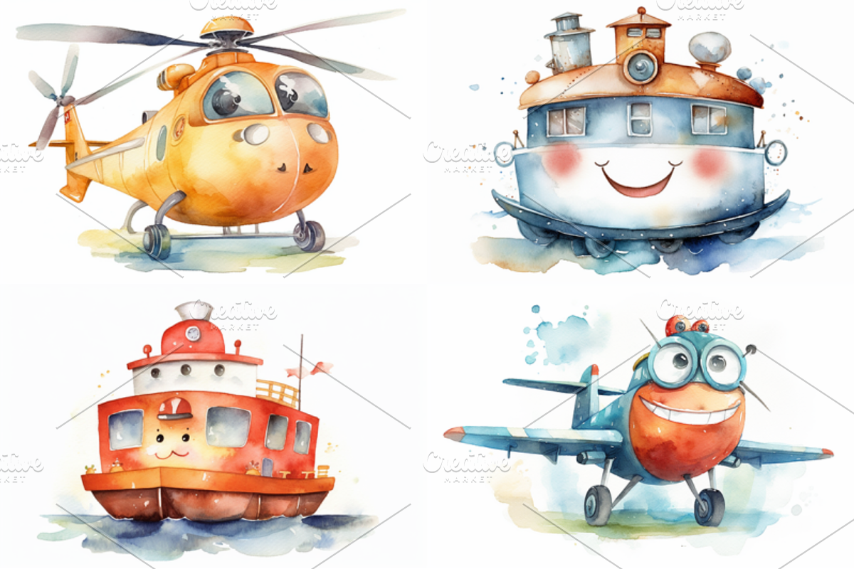 Olivers Adventure Bundle, a Seasonal Illustration by artsy-fartsy (Photo 5 of 7)