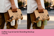 Takeout Coffee Branding Mockup, a Packaging Mockup by ABC Studio (Thumbnail 1 of 2)
