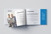 HR Employee Handbook Landscape, a Brochure Template by Pixelpick (Thumbnail 8 of 9)