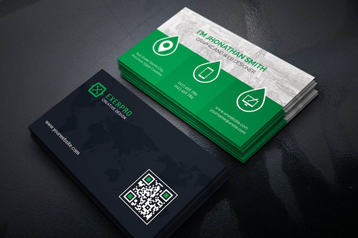 Elegant Creative Business Card - 31, a Business Card Template by Shapnochura Design Studio (Photo 2 of 4)