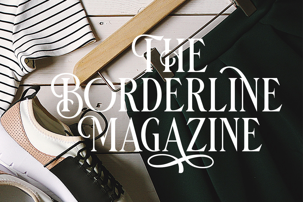 Danielle Harris - Editorial Font preview 2