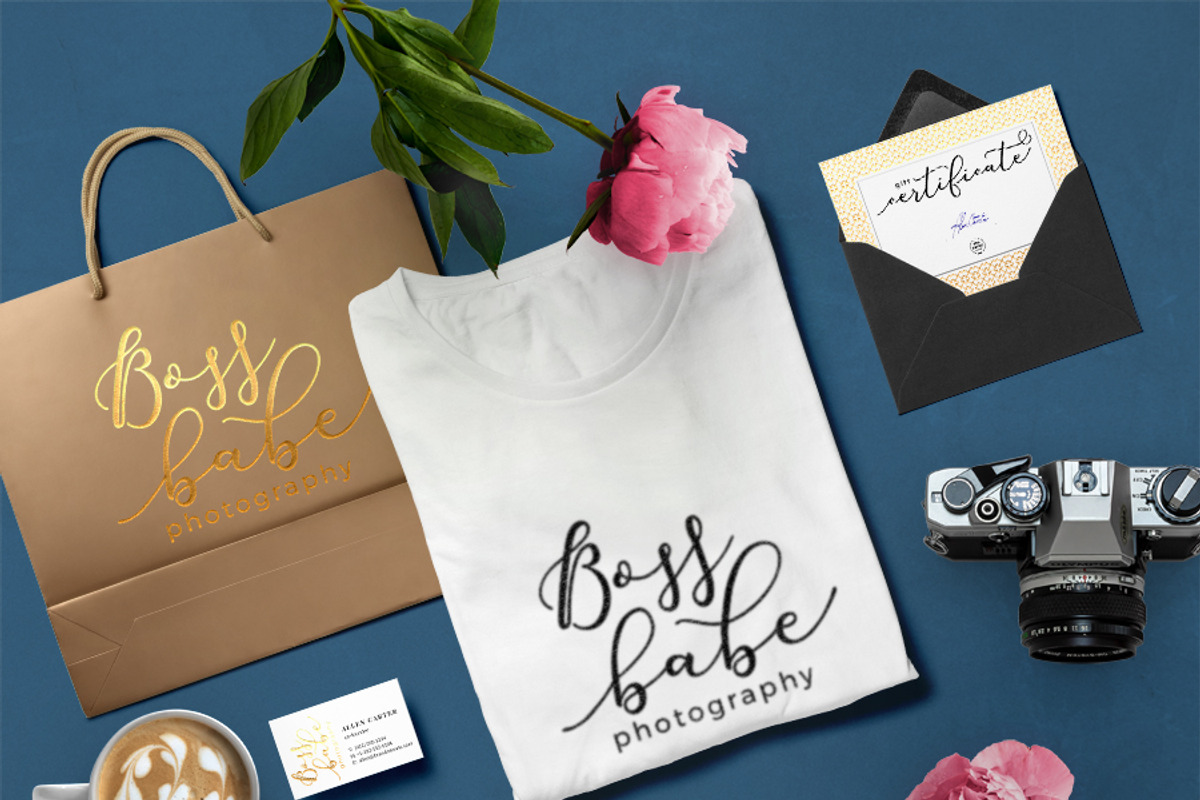 Darling letters font preview 5