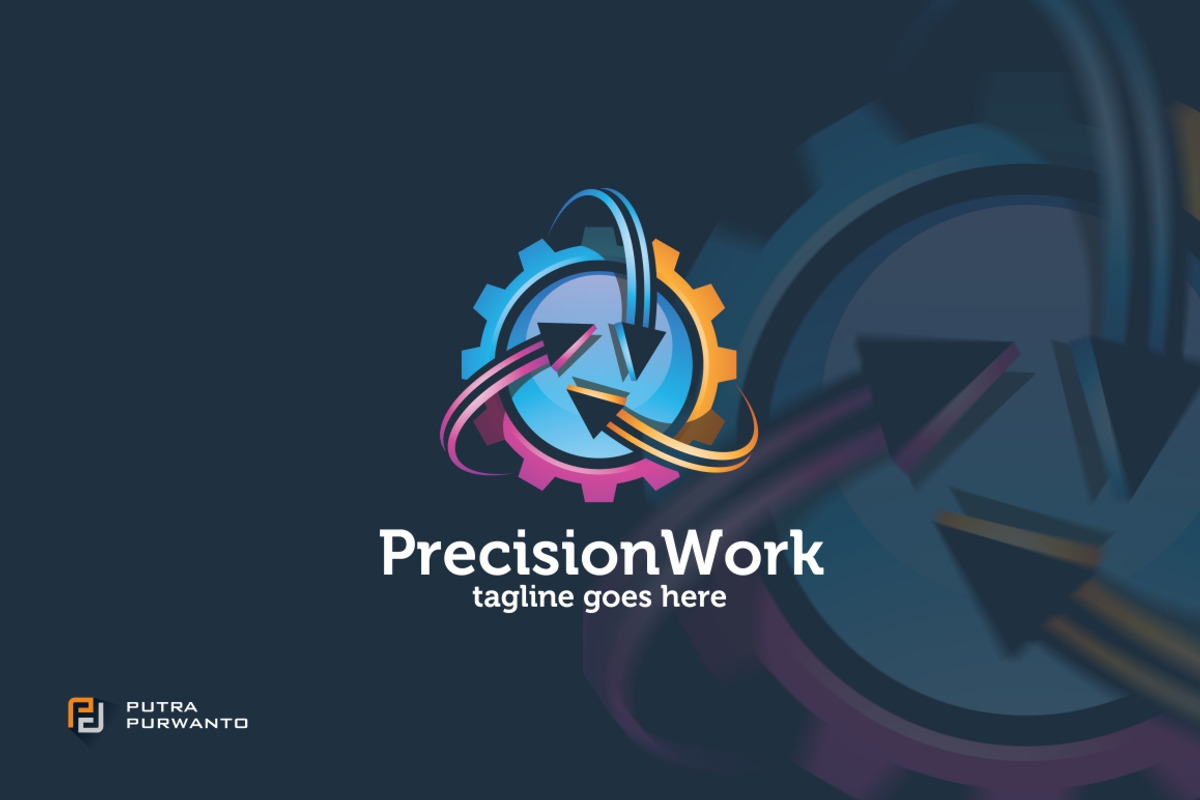 Precision Work - Logo Template, a Branding & Logo Template by putra ...