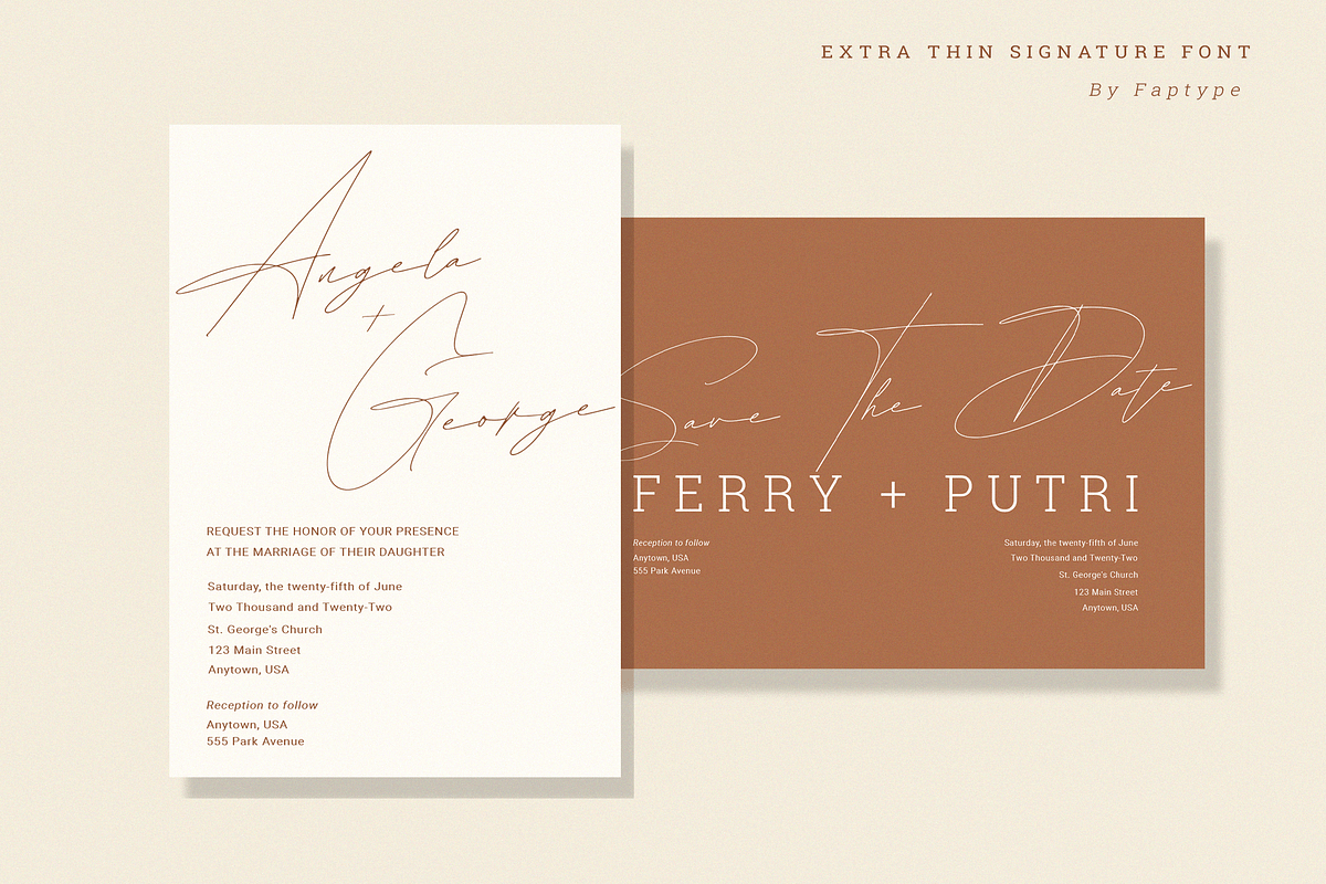 Daenerys | Extra Thin Signature Font, a Script Font by Ardana Creative (Photo 6 of 11)