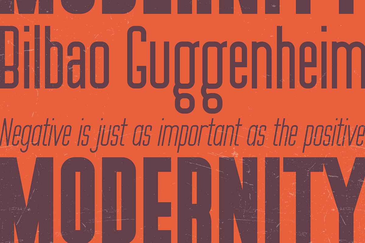 LeBlanc - Condensed Sans Serif, a Sans Serif Font by FactoryType Studio (Photo 2 of 10)