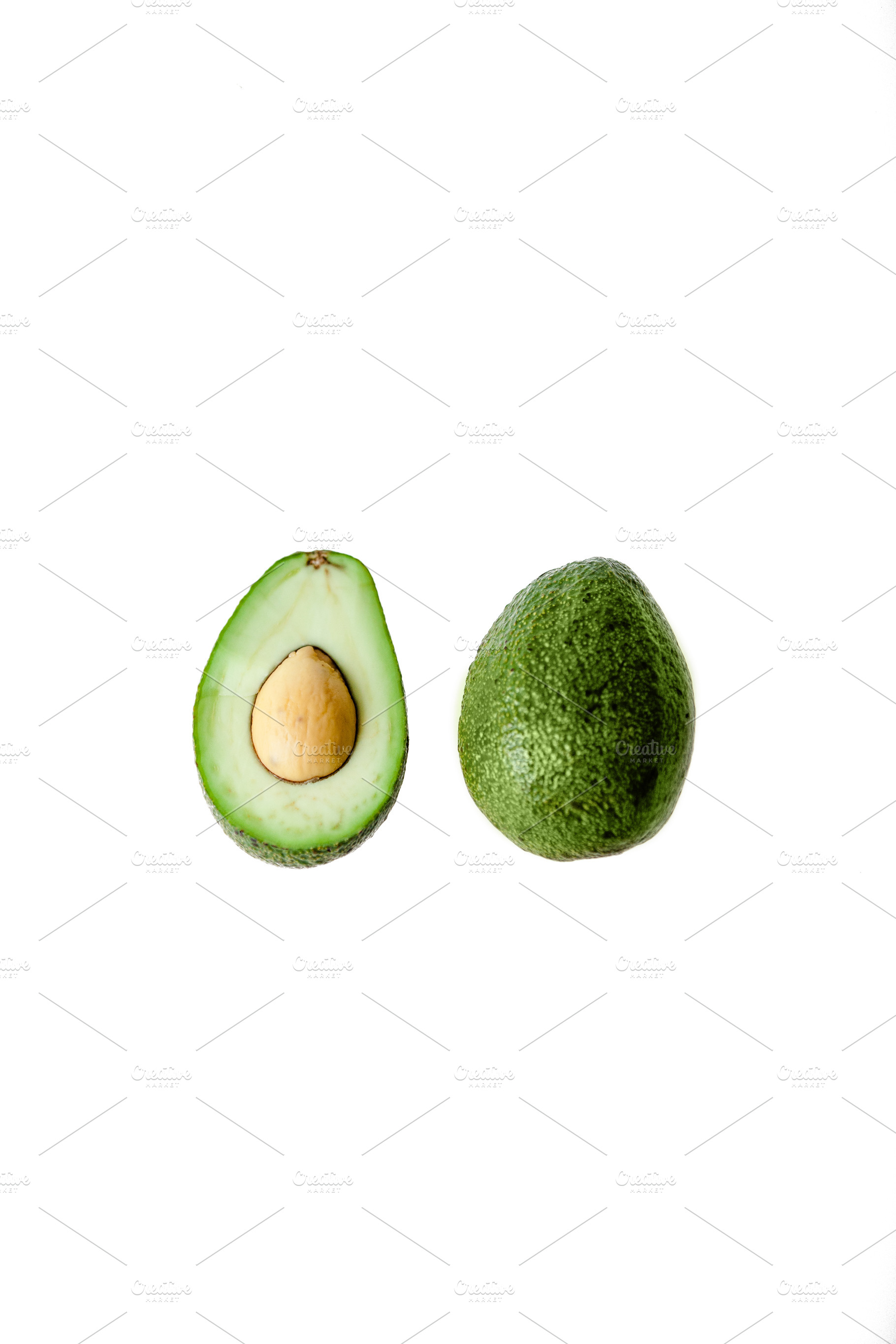 Avocado, a Background Photo by Vov4h