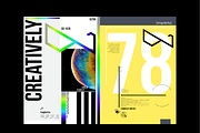 10 Fully Editable Typographic Poster, a Graphic by NoSpoon Design (Thumbnail 2 of 8)