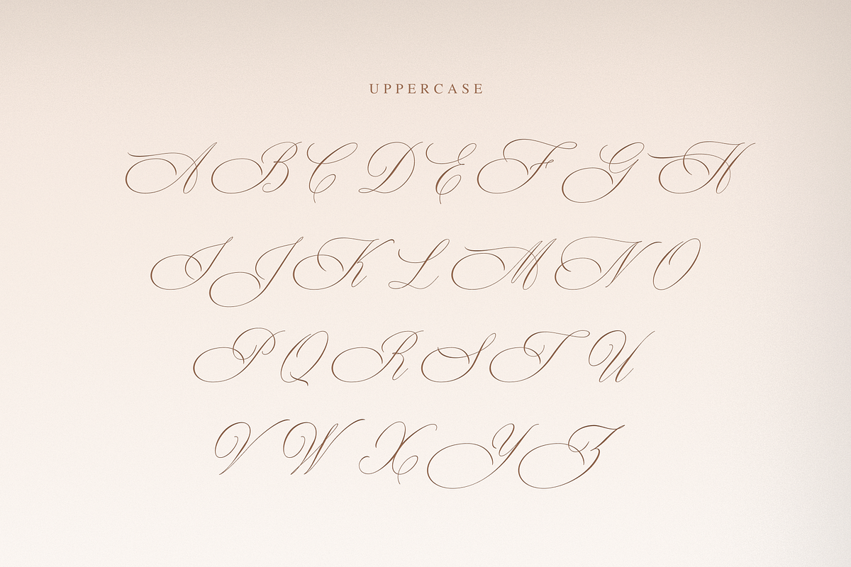 Ecatherina - legendary script, a Script Font by Blessed Print (Photo 21 of 42)