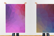 Low Poly Geometric Backgrounds (15), a Pattern Graphic by Pulp Creative Studios (Thumbnail 6 of 6)