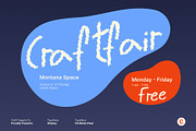 CS Miska Pixel, a Handwritten Font by Craft Supply Co. (Thumbnail 4 of 8)