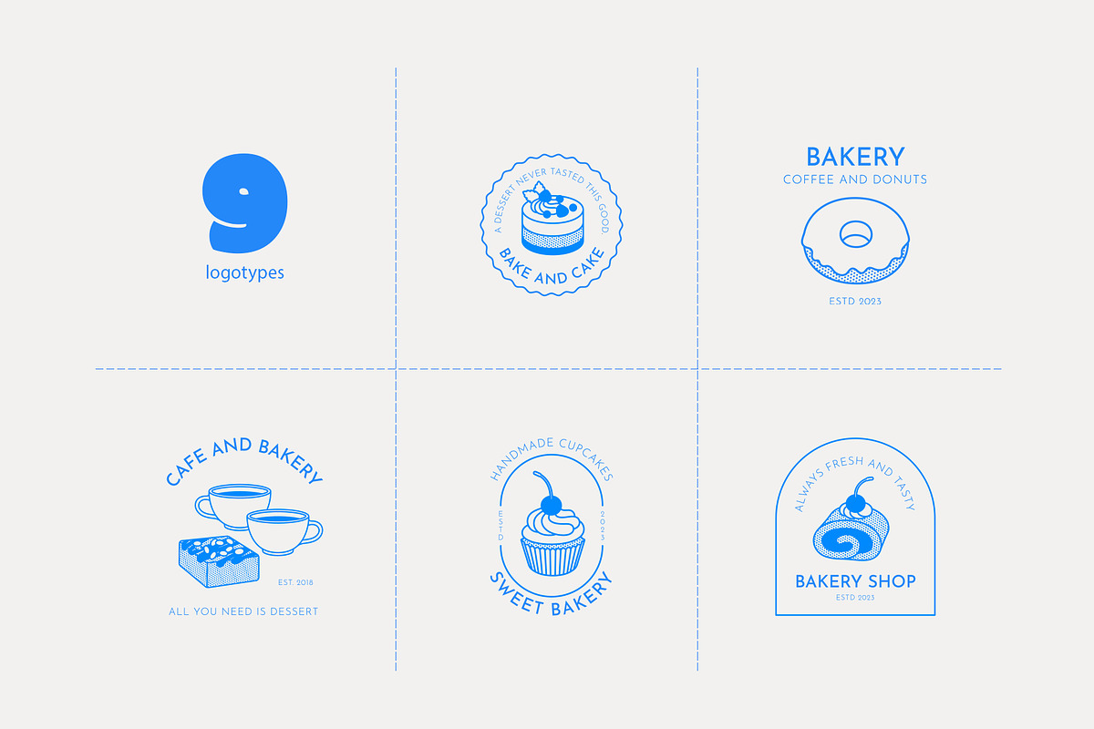 Desserts, a Food Illustration by Sweet Corner (Photo 3 of 12)