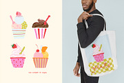 Best Ice Cream in Town, a Food Illustration by Annakniaz (Thumbnail 4 of 13)