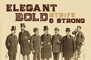 Strife - Display Font, a Serif Font by JumboDesign (Thumbnail 3 of 5)