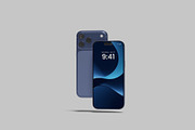 High Quality iPhone 17 Promax Mockup, an iPhone Mockup by rizalamora (Thumbnail 6 of 11)