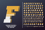 OTF color font - Fargo, a Serif Font by Pixnugget (Thumbnail 4 of 10)