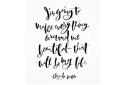 Brush Pen Procreate Lettering Brush, a Brush Add-On by The Scratchy Nib (Thumbnail 5 of 10)