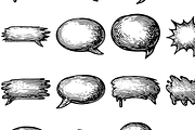 Speech Bubble Collection, an Object Graphic by RT Studio (Thumbnail 2 of 3)