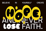 Modim – Playful Bubble Display Font, a Handwritten Font by Koplexs Studio (Thumbnail 2 of 12)