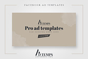 Facebook Ad Template Pack 01, a Social Media Template by pmvch (Thumbnail 2 of 10)