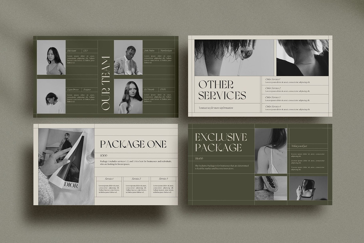 Venice Services and Pricing Guide, a Marketing Template by Amaré Creative (Photo 4 of 7)