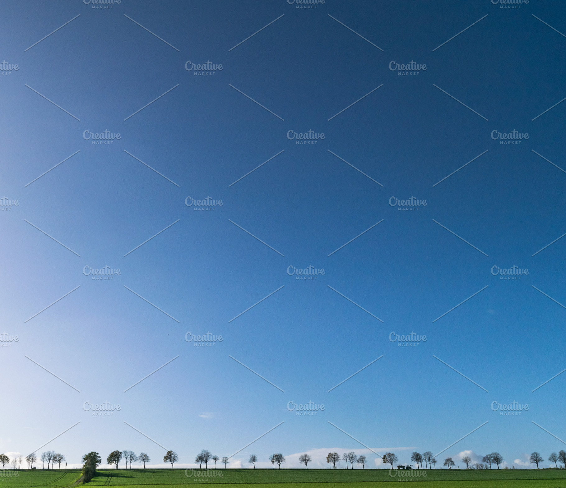 Tractor on road, an Industrial Photo by Nex Apher