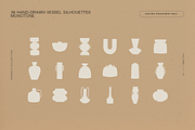 Ceramic Vessel & Vase Silhouettes, an Object Illustration by Wide Eyes (Thumbnail 6 of 13)