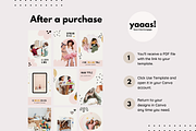 Kids Pinterest templates Canva, a Social Media Template by Yaaas Design (Thumbnail 11 of 16)