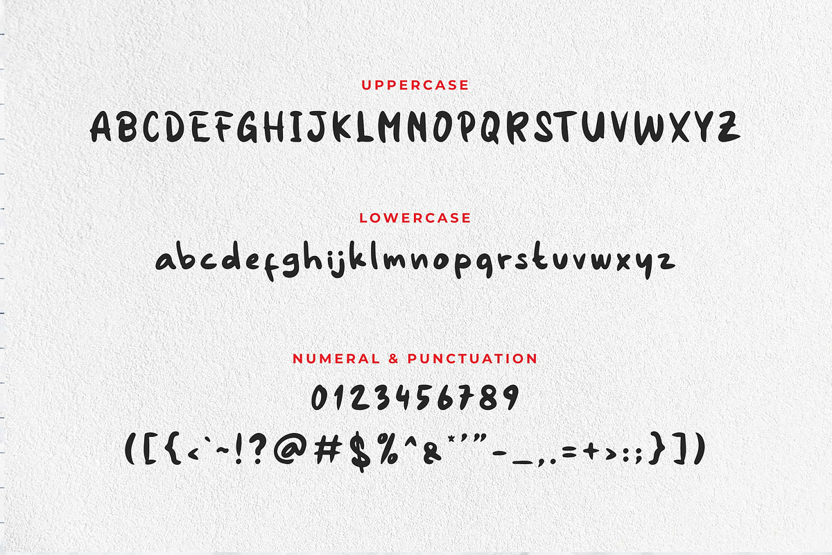 Adolescent - Note Font, a Font by Krakenbox Studio (Photo 10 of 12)