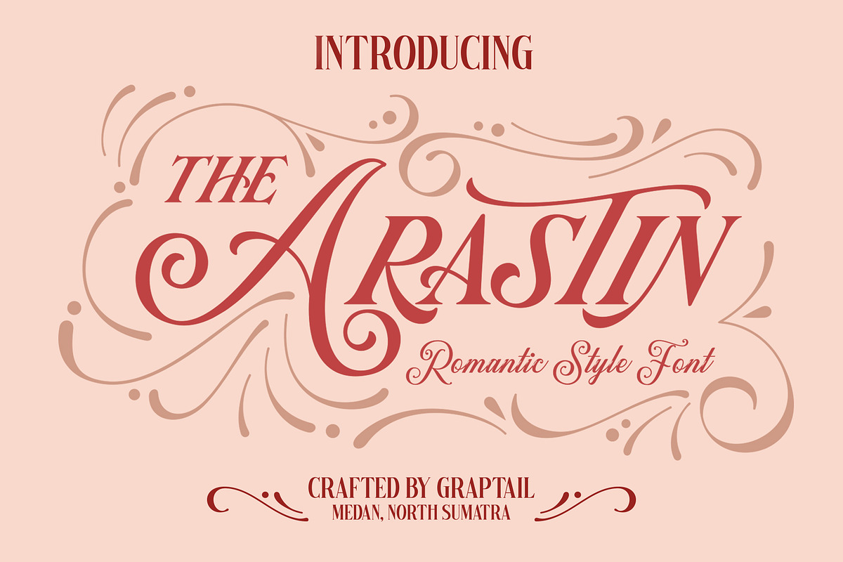 Arastin Font + Extras