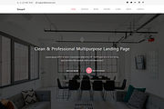 Smart - Bootstrap 4 HTML5 Template, a HTML Template by Pichforest Studio (Thumbnail 3 of 3)