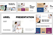 Ariel : Cosmetologist Powerpoint, a Presentation Template by Punkl Camp (Thumbnail 1 of 9)