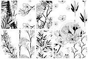 35+ Patterns & 8 Instagram Templates, a Pattern Graphic by Olya Creative (Thumbnail 11 of 14)