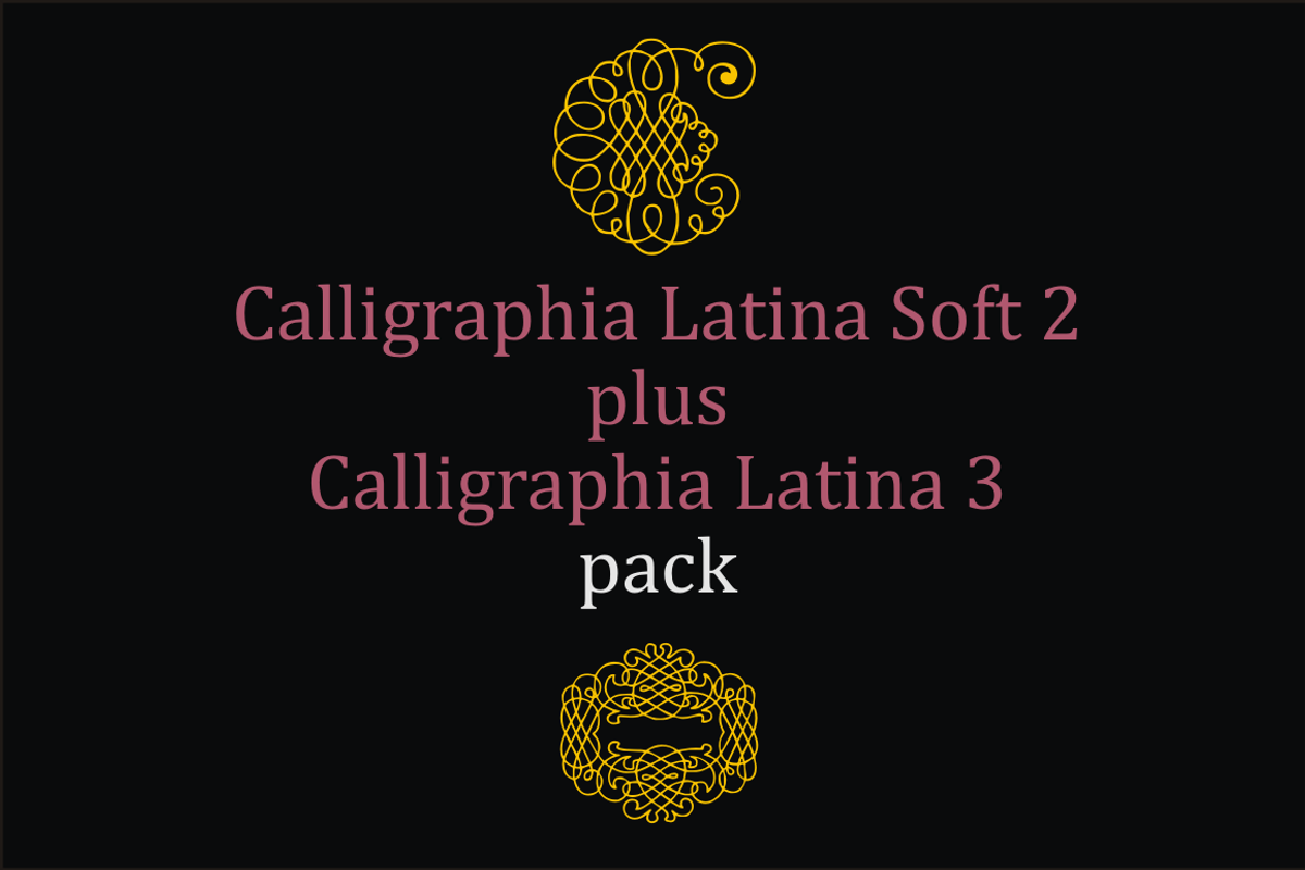 Calligraphia Latina Pack