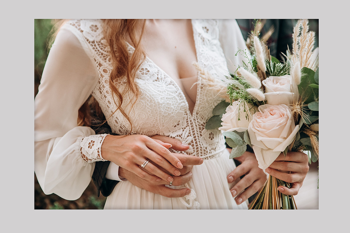 Wedding Photo Bundle, a Beauty & Fashion Photo by akovtun (Photo 7 of 11)