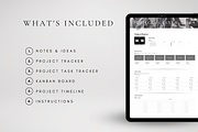 Project Management Template 2024, a Templates & Theme by BRANDcontent (Thumbnail 3 of 7)