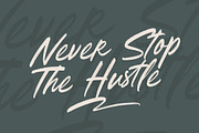 Copperhide - Brush Font, a Handwritten Font by ErgibiStudio (Thumbnail 9 of 10)