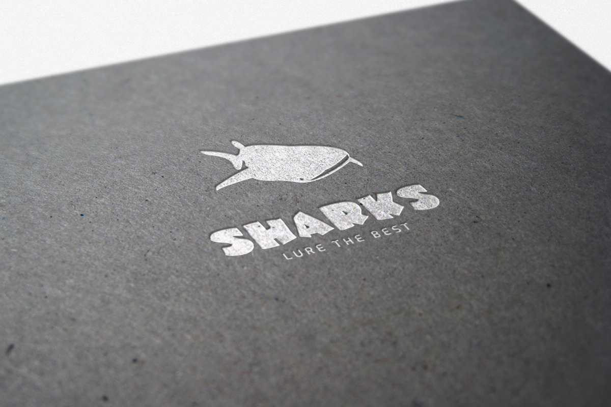 Whaleshark logo, a Branding & Logo Template by 28ink (Photo 3 of 5)