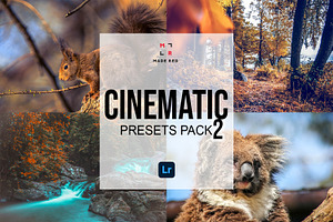 Cinematic Preset Pack 2