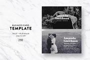 Photography Business Card Template, a Business Card Template by Fearless Confetti (Thumbnail 1 of 5)