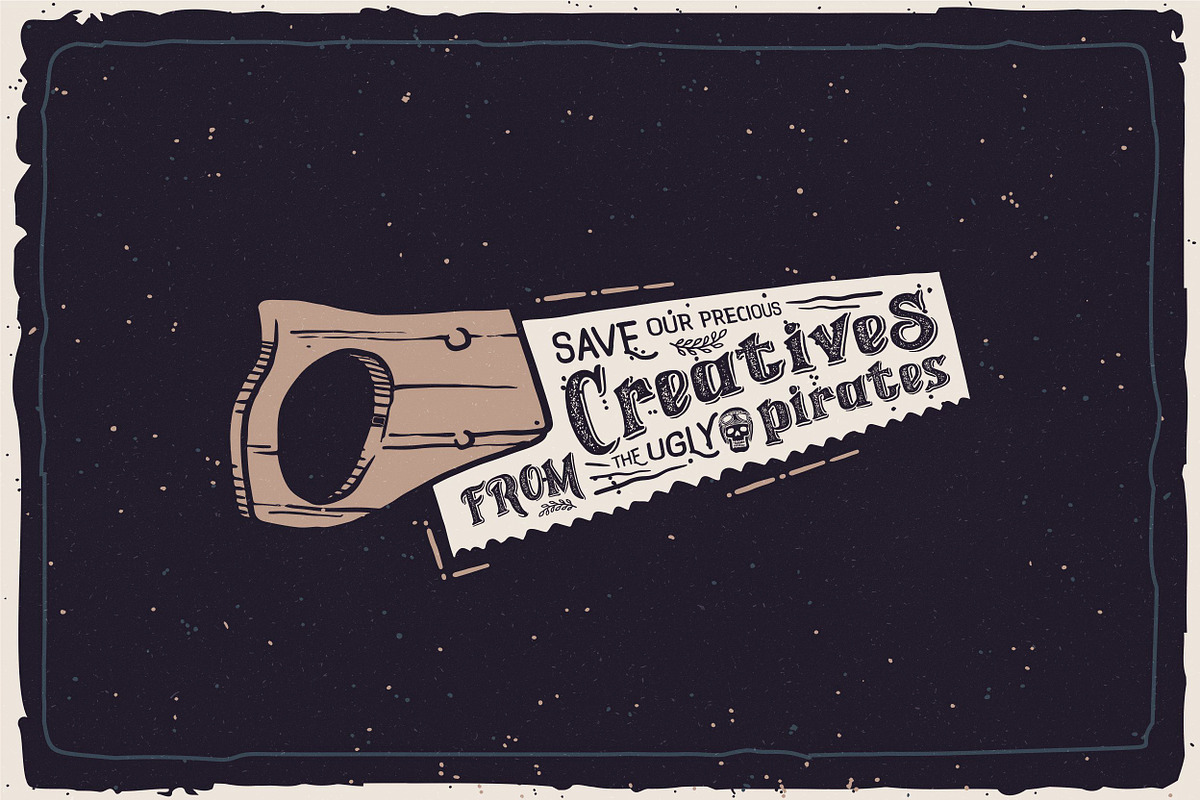 Weinston Typeface + Extras preview 7