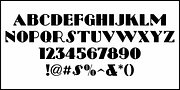 Uptown Deco, a Font by Jeff Levine Fonts (Thumbnail 3 of 5)