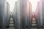 Vintage Light Leak Bundle, a Texture Graphic by Feather & Sage Design (Thumbnail 5 of 15)