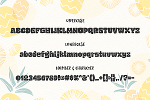 Chubby And Groovy - Retro Font